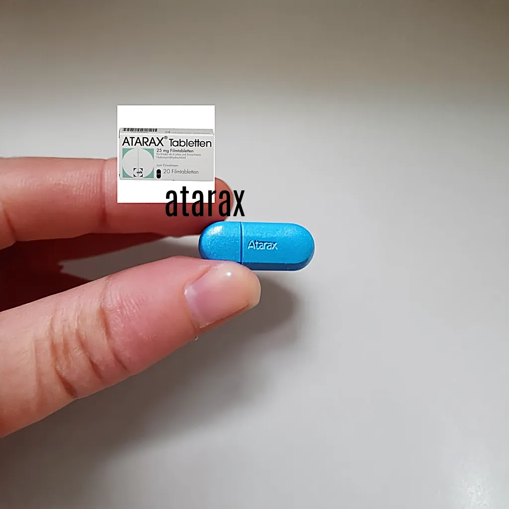 Atarax 25 mg prix